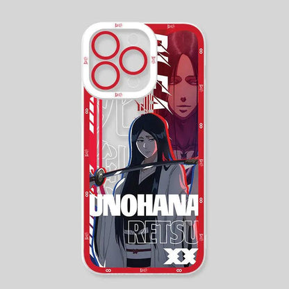 Anime Bleach Ichigo Kurosaki Phone Case Kurosaki 3