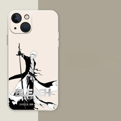 Anime Bleach Ichigo Kurosaki Phone Case Kurosaki 10
