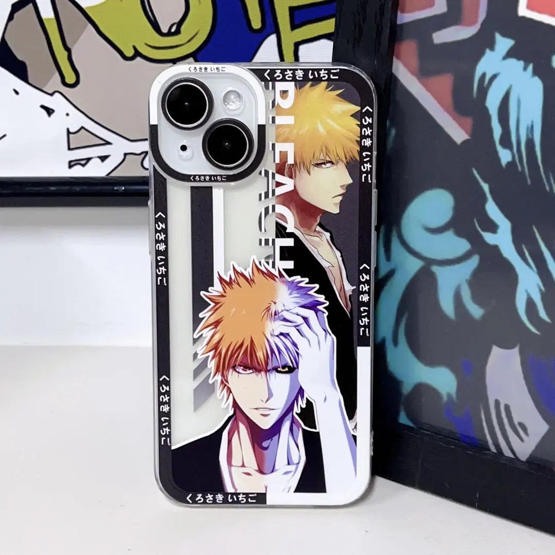 Anime Bleach Ichigo Kurosaki Phone Case Kurosaki 12