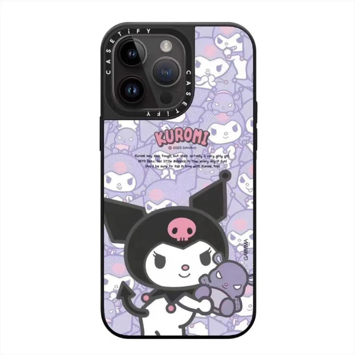 Anime Kuromi Phone Case Kuromi15