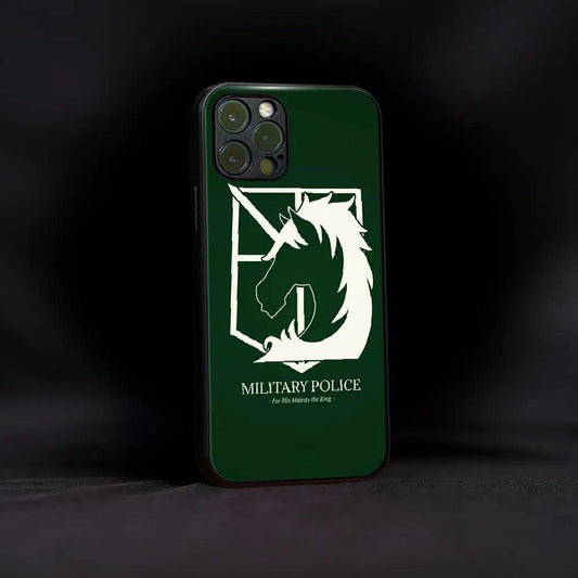Attack On Titan Military Police Glass Case
