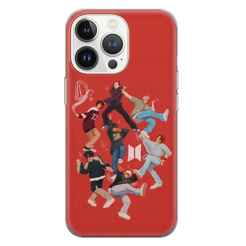BTS Phone Case 1BTS4