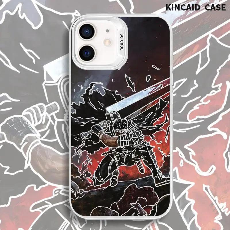 Berserk Anime phone case 1Berserk2