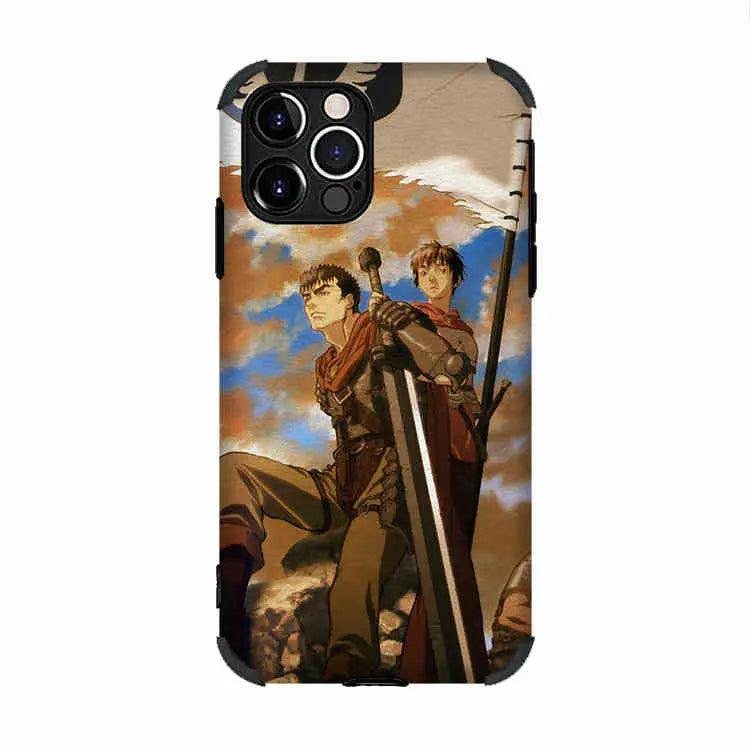 Berserk Anime phone case 1Berserk12
