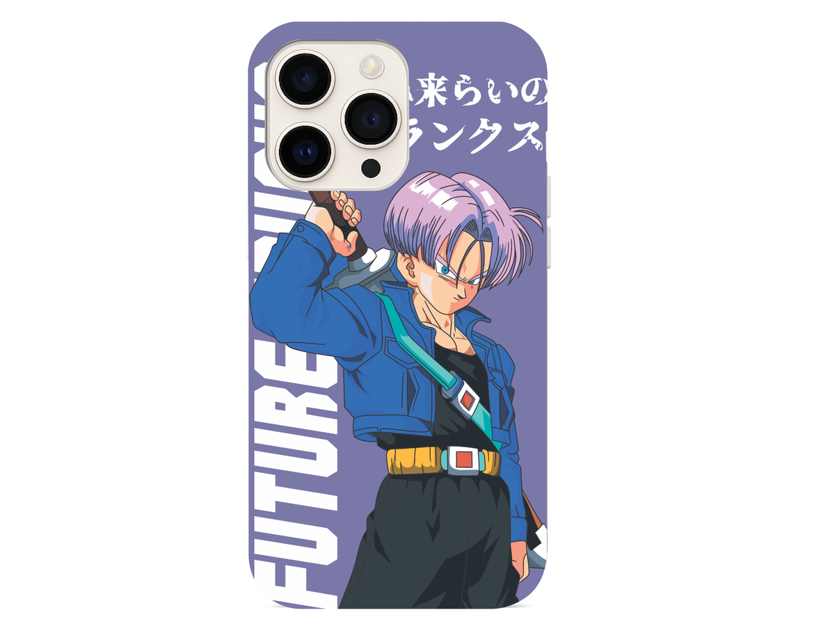 Dragon Ball Z Trunks Art - iPhone & Samsung Case