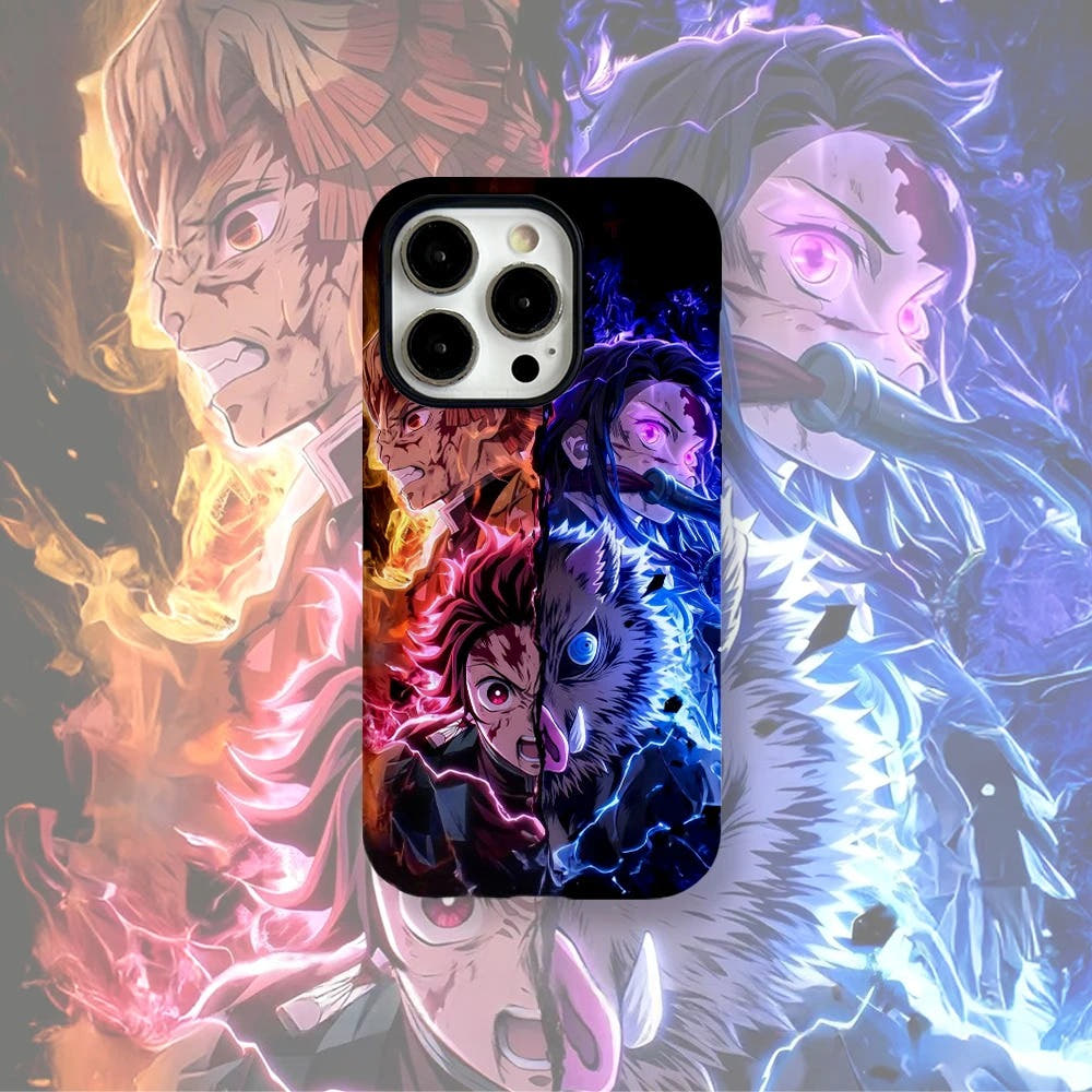 Demon Slayer: Kimetsu no Yaiba Phone Case Kimetsu65