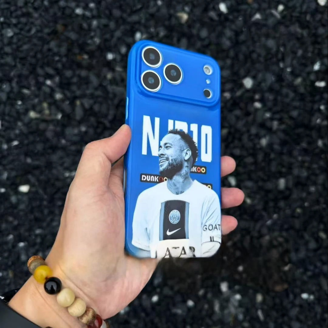 Frosted Ronaldo Phone Case HOT Neymar