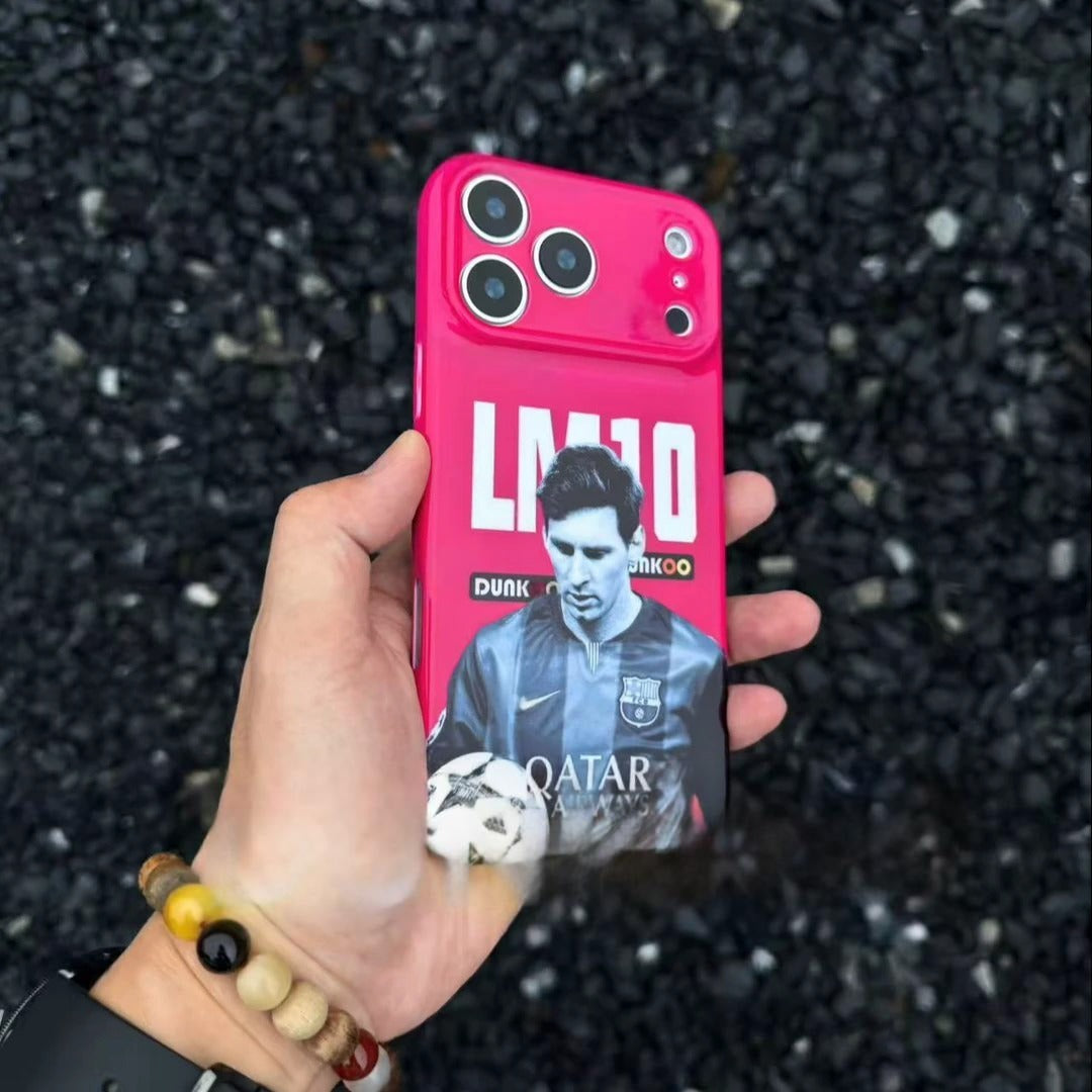 Frosted Ronaldo Phone Case HOT Messi