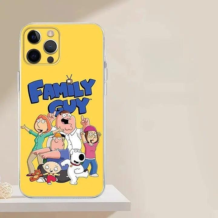 Family Guy Anime Phone Case Guy5