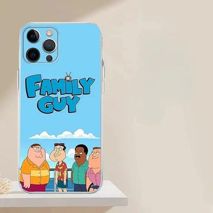 Family Guy Anime Phone Case Guy1