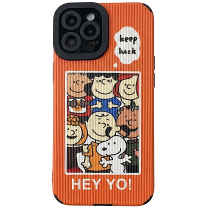 Peanuts Snoopy phone case