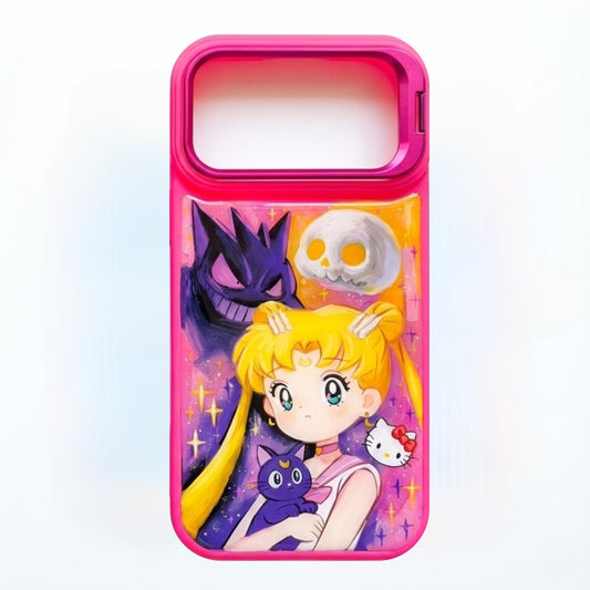 Pink Sailor Moon Case MoonC