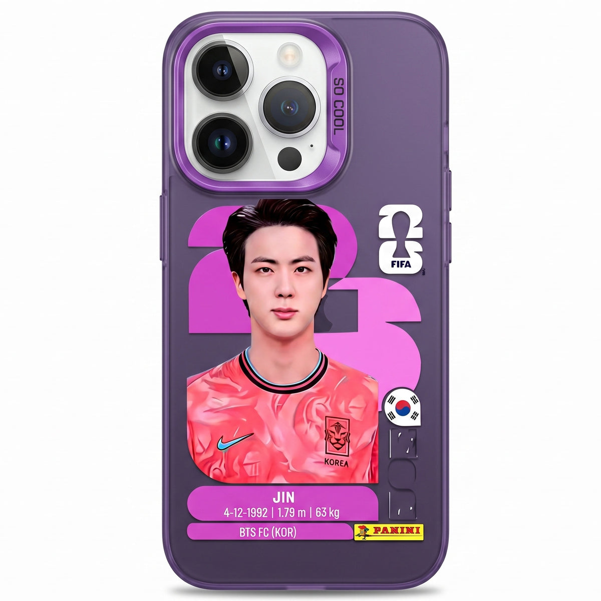 FIFA  BTS phone case