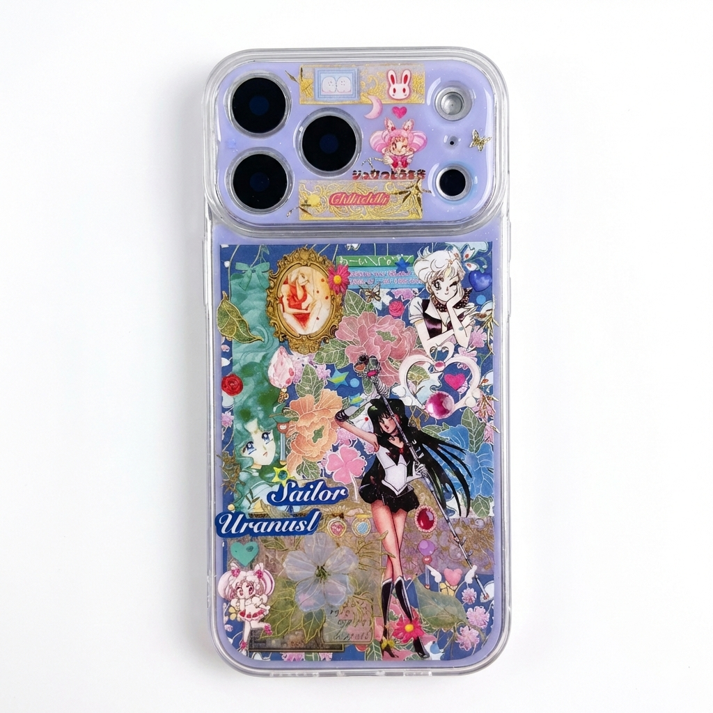 Pink Sailor Moon Case MoonH