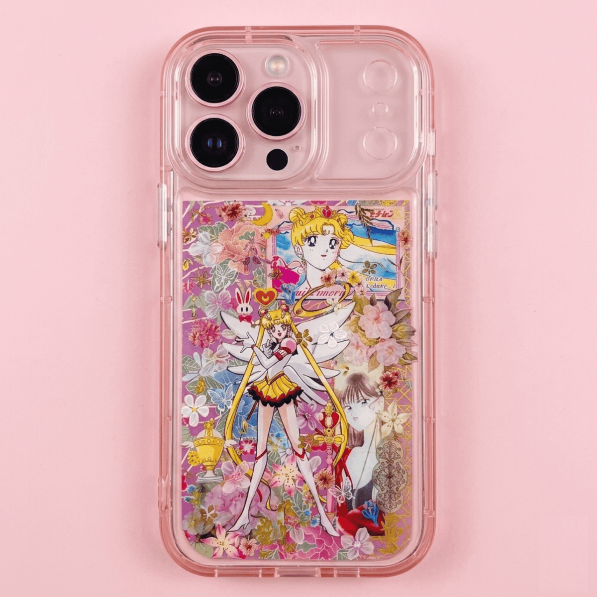 Pink Sailor Moon Case