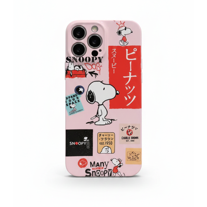 Peanuts Snoopy phone case SnoopyV