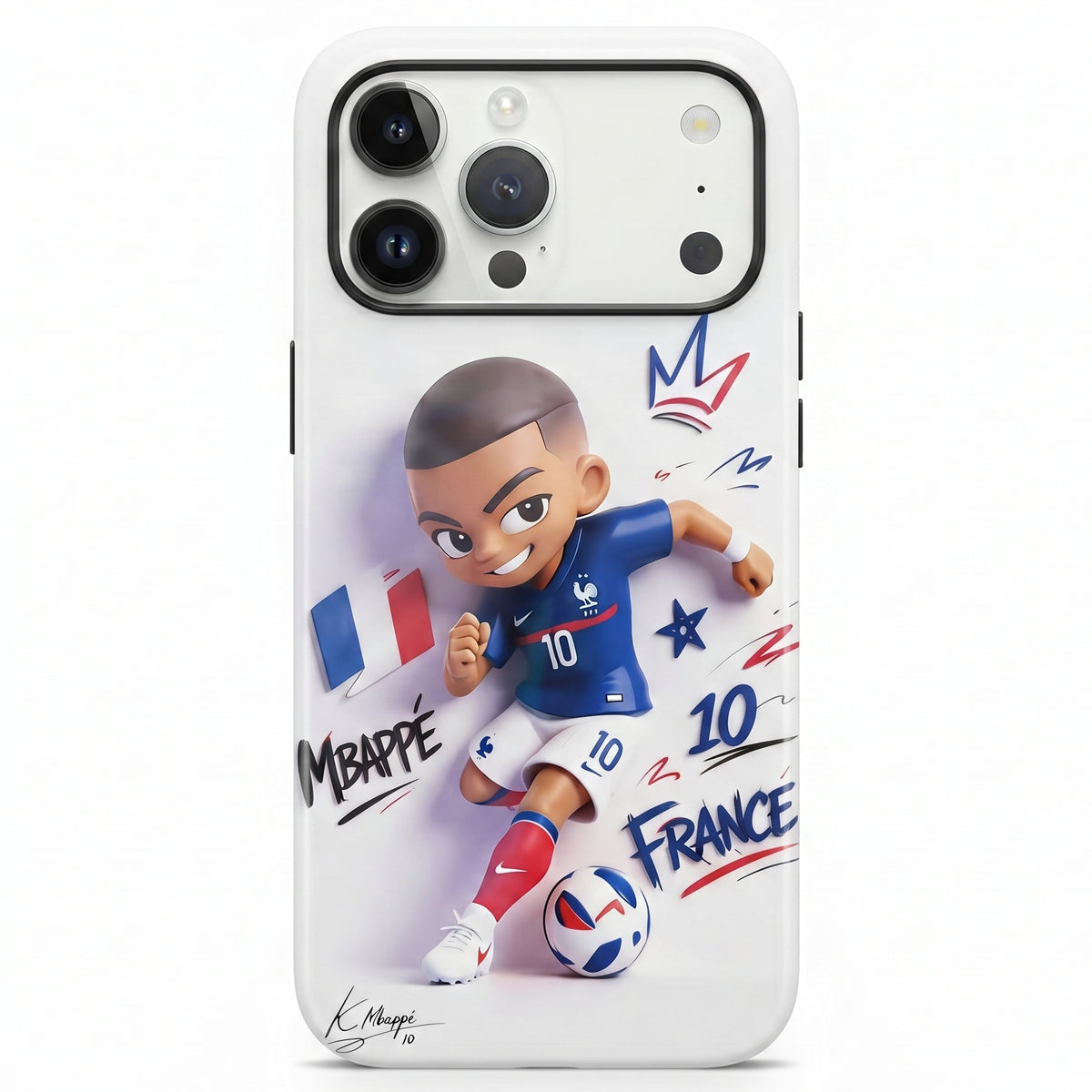 Mbappe - Players case