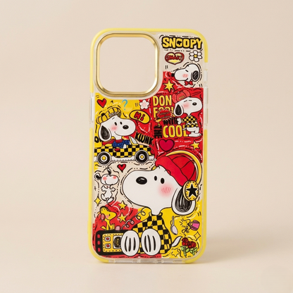Peanuts Snoopy phone case SnoopyY