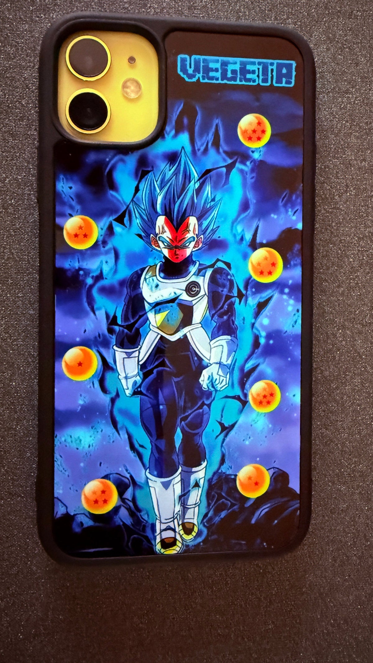 Vegeta Super Saiyan Blue Phone Case