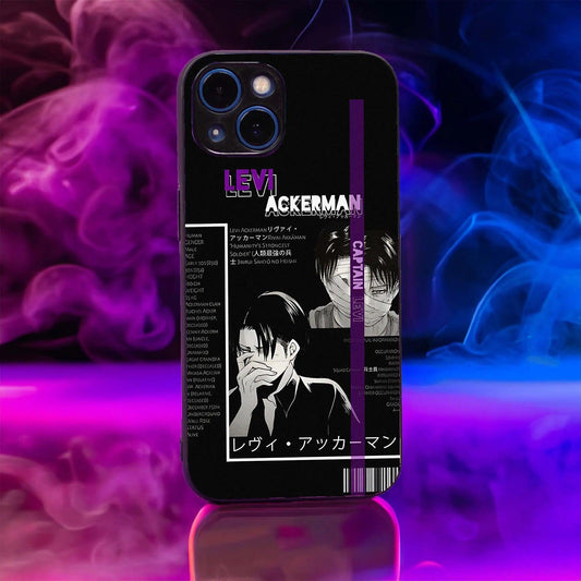 Levi Attack On Titans Anime Case