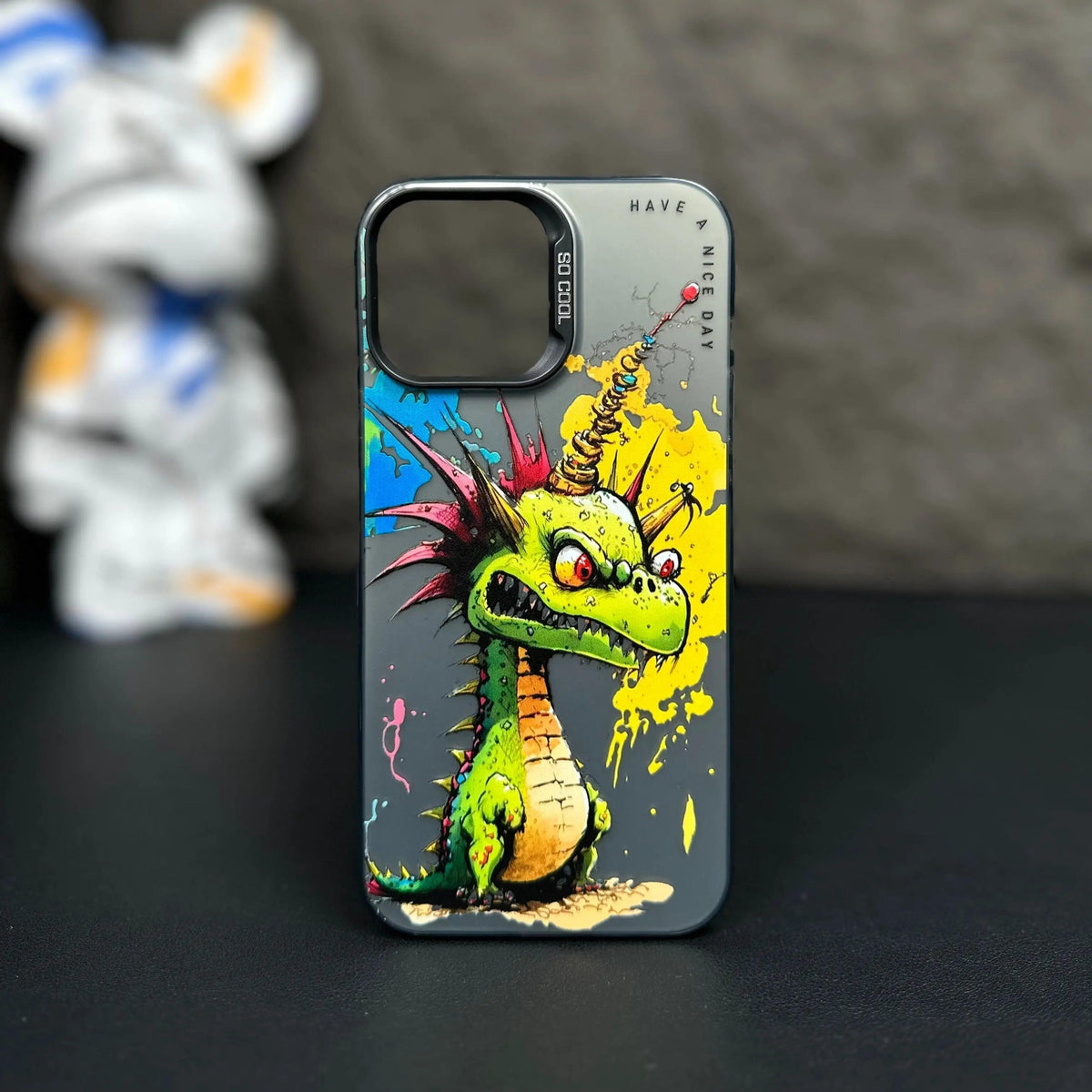 Lovely animals Art Painting Graffiti shockproof case Lovely16