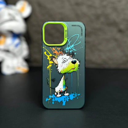 Lovely animals Art Painting Graffiti shockproof case Lovely26