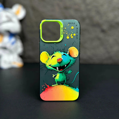 Lovely animals Art Painting Graffiti shockproof case Lovely28