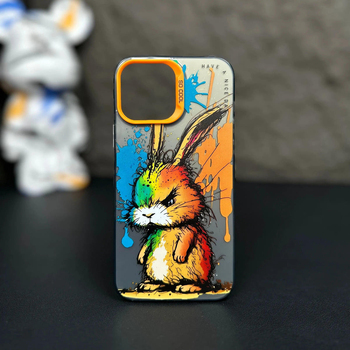 Lovely animals Art Painting Graffiti shockproof case Lovely18