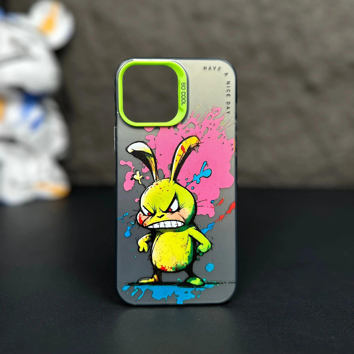 Lovely animals Art Painting Graffiti shockproof case Lovely33 NO