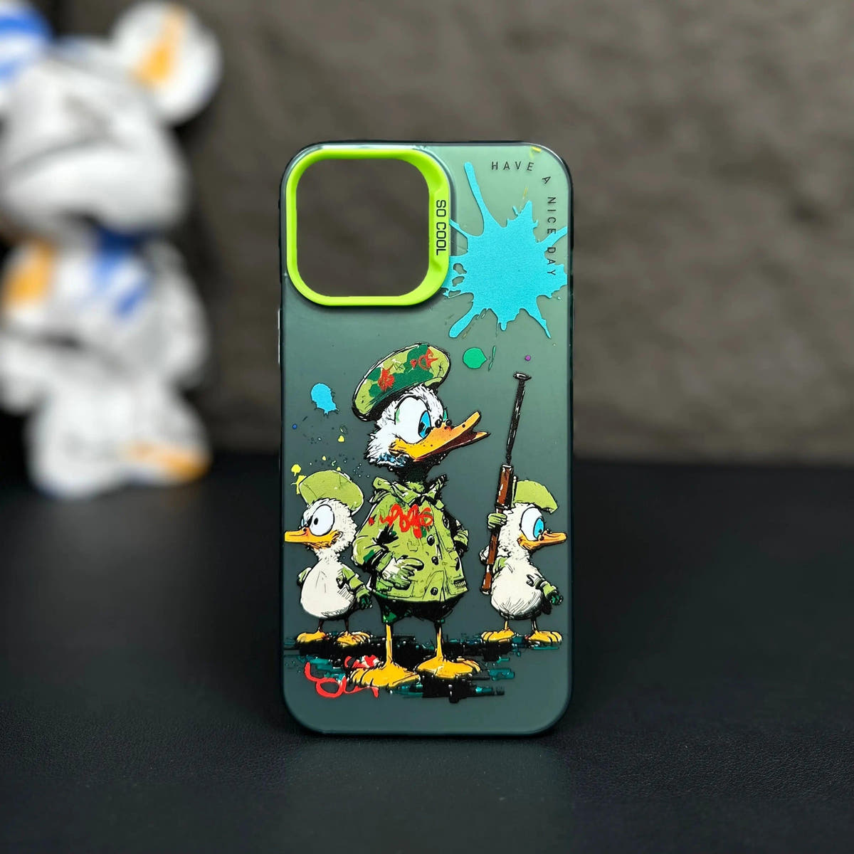 Lovely animals Art Painting Graffiti shockproof case Lovely22