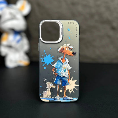 Lovely animals Art Painting Graffiti shockproof case Lovely20