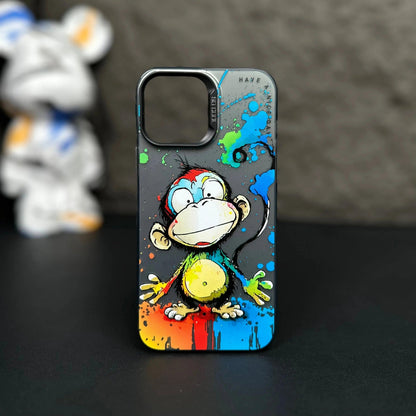 Lovely animals Art Painting Graffiti shockproof case Lovely25