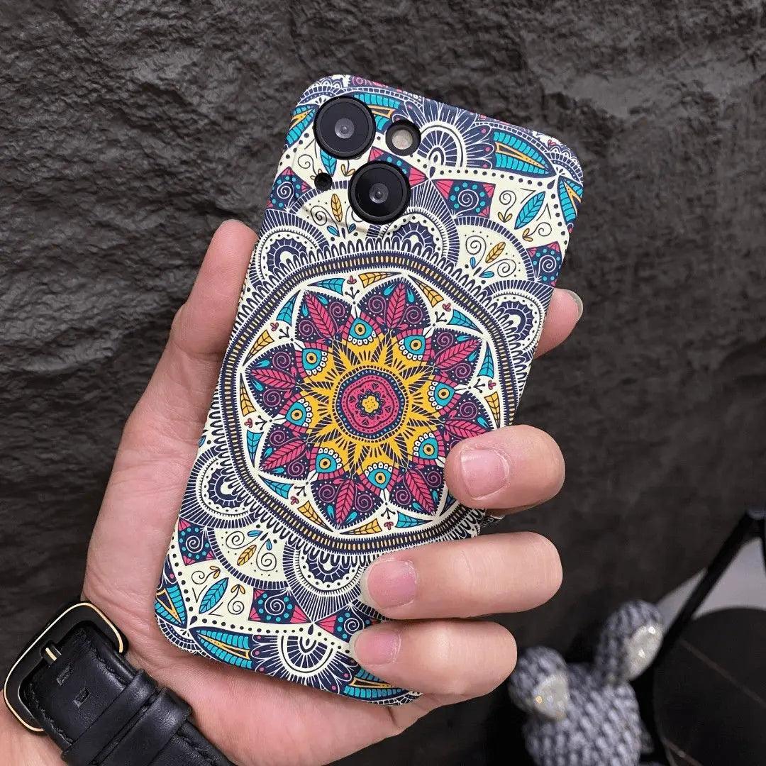 Medieval Retro American Indian Phone Case Medieval8