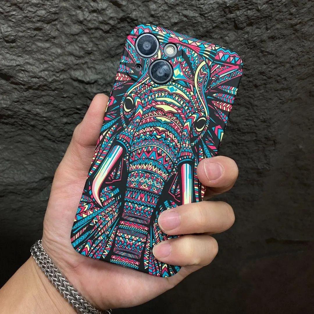 Medieval Retro American Indian Phone Case Medieval6