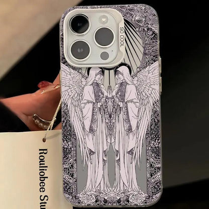 Medieval Retro American Indian Phone Case Medieval9