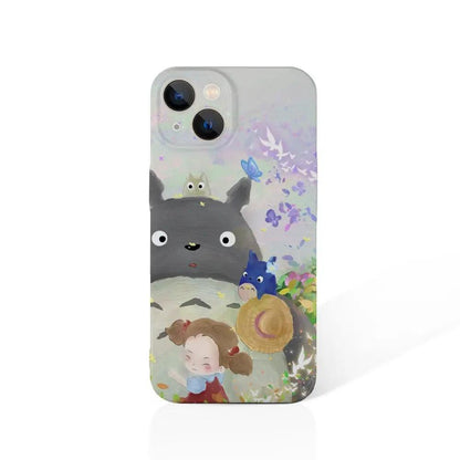 My Neighbor Totoro Hayao Miyazaki Chihiro phone case Miyazaki10