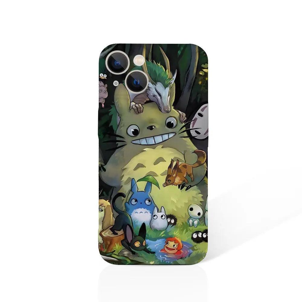 My Neighbor Totoro Hayao Miyazaki Chihiro phone case Miyazaki7
