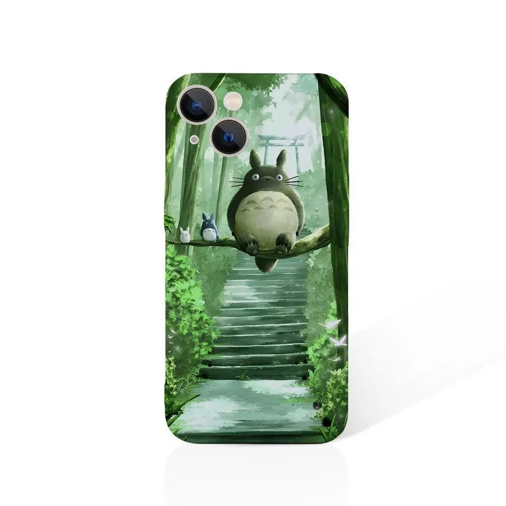 My Neighbor Totoro Hayao Miyazaki Chihiro phone case Miyazaki5