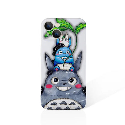 My Neighbor Totoro Hayao Miyazaki Chihiro phone case Miyazaki1