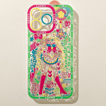 Pink Sailor Moon Case
