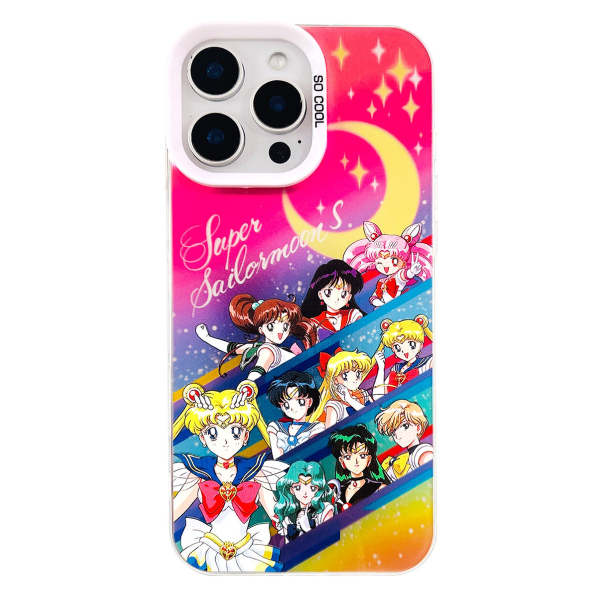 Pink Sailor Moon Case MoonF