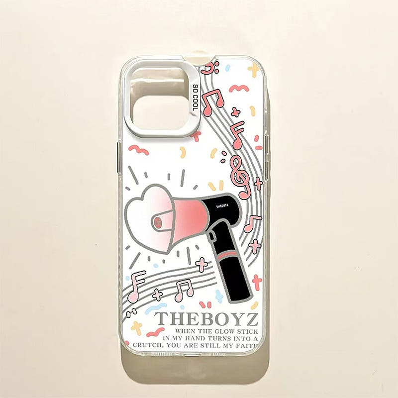 Fans Support K-pop Group Case Group-18