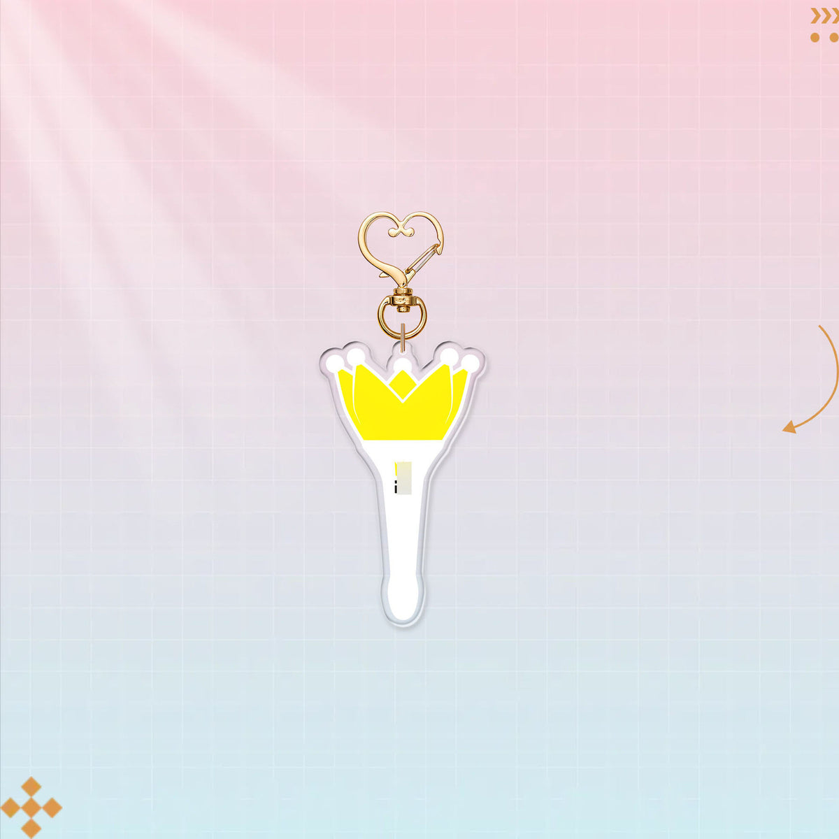 K-pop group support keychains