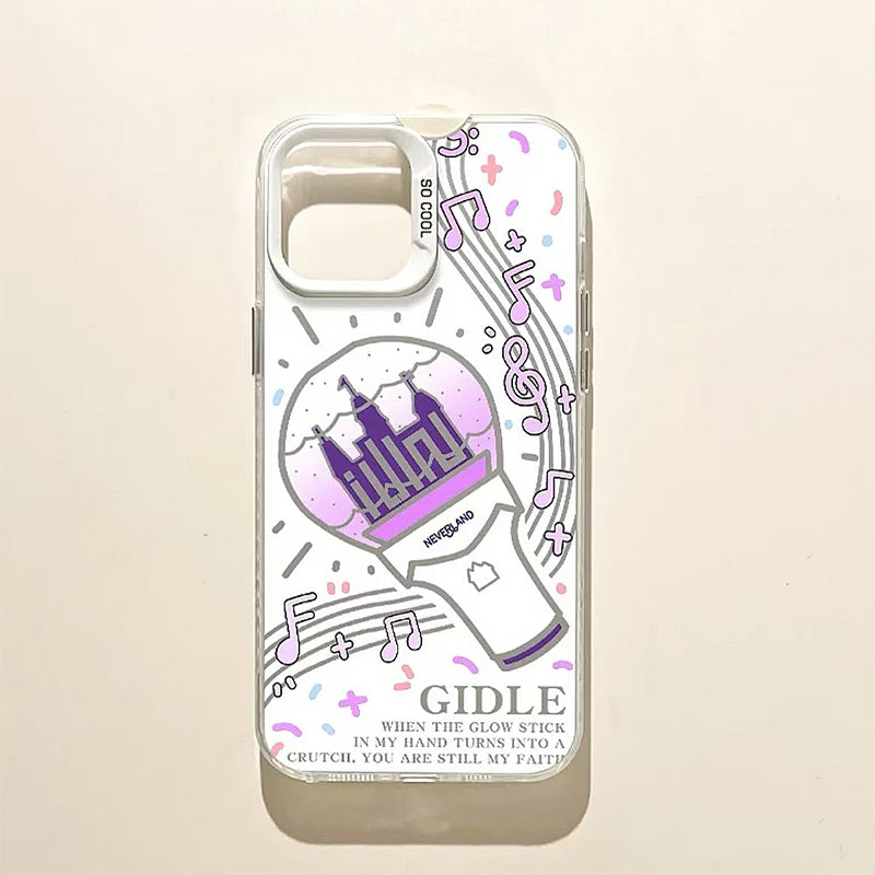 Fans Support K-pop Group Case Group-16