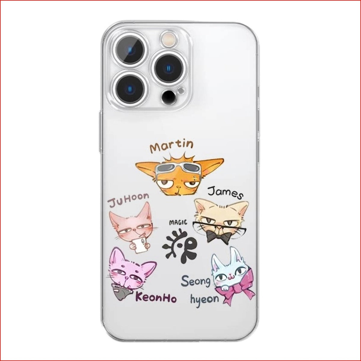 CORTIS Phone Case