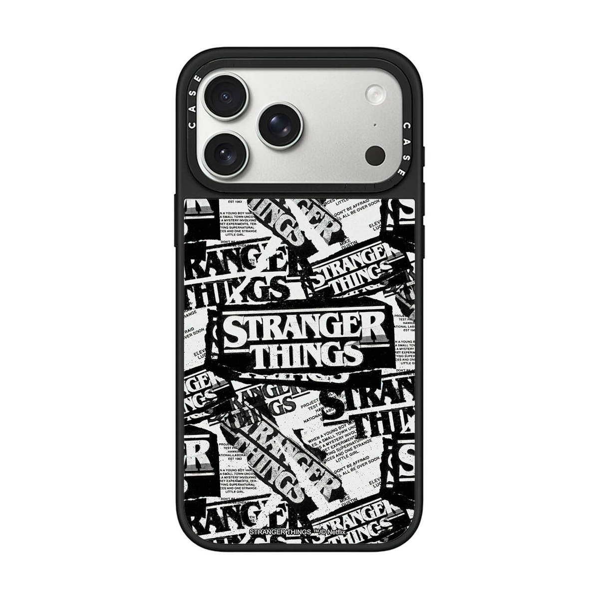 Stranger Things phone case Stranger6