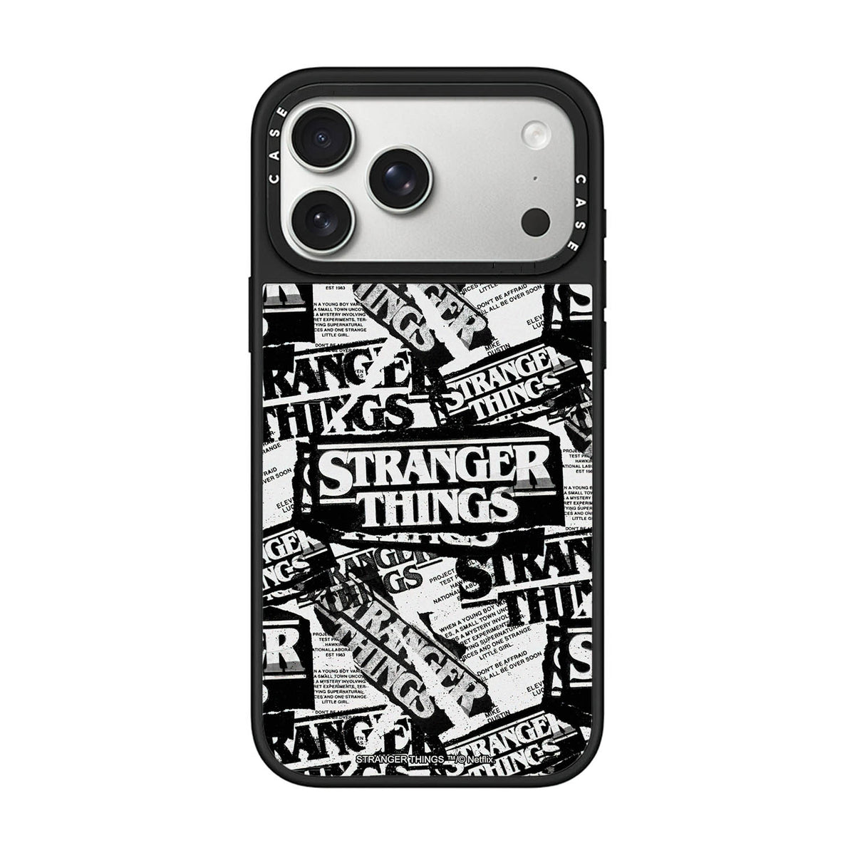 Stranger Things phone case Stranger6