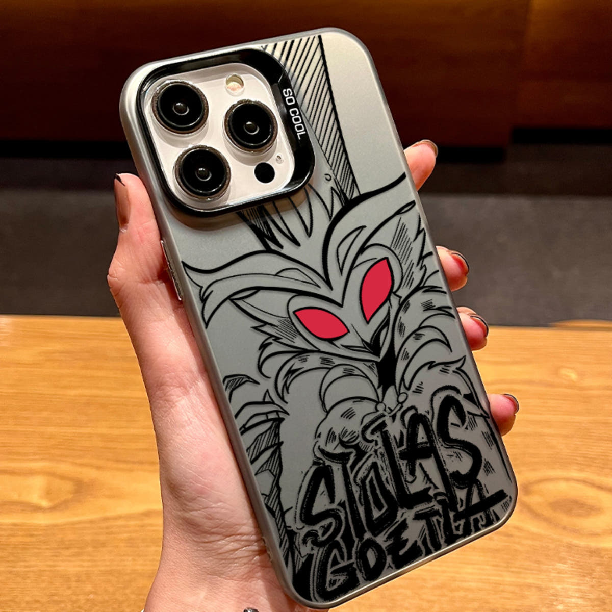 Helluva Boss Phone Case Boss12