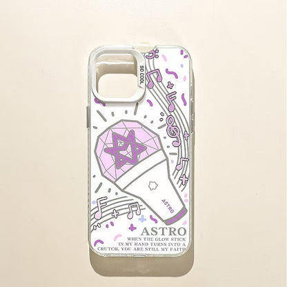 Fans Support K-pop Group Case Group-8
