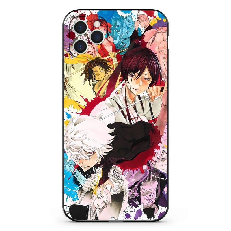 Hell's Paradise season 2 phone case Hell's13